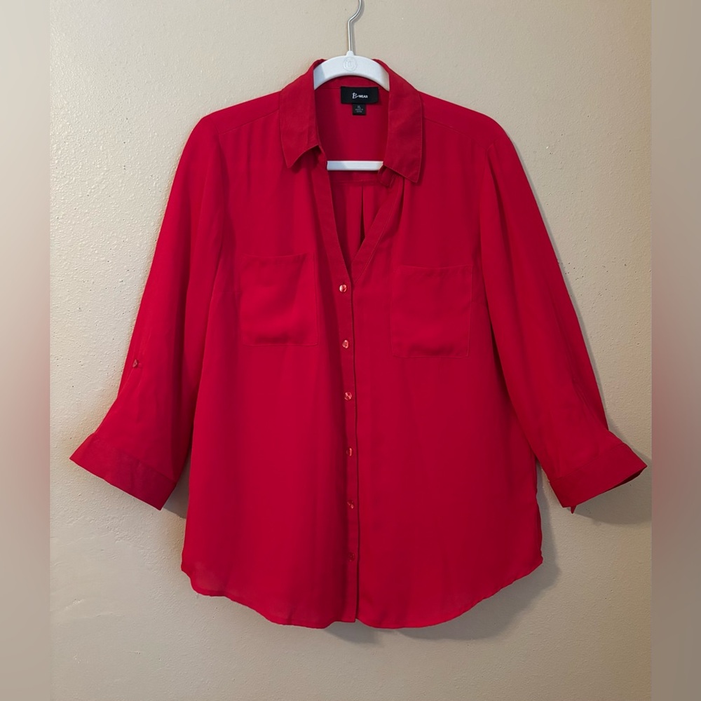 Ruby Red Top - Picture 2 of 5